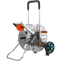Gardena 18550-20 CleverRoll L Easy Metall Slangvagn 1 st Silver