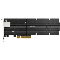 Synology E10m20-t1 Adapterkort M.2 Ssd Och 10 Gbe