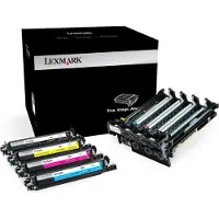 Lexmark 700Z5 (70C0Z50) svart/färg imaging kit (original)