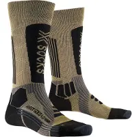 X-socks - Skidstrumpor dam - Ski Helixx Gold 4.0 Wmn Gold/Black för Unisex - Storlek 35-36 - Or