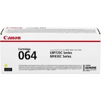 Canon Toner 064 Original Gul 4931C001