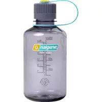 Nalgene 454ml Narrow Mouth Sustain Water Bottle Aubergine