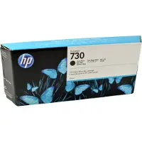 HP Bläck 730 original matt svart 300 ml
