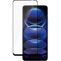 PanzerGlass SAFE. by - Skärmskydd för mobiltelefon - ultrabred passning - glas - ramfärg svart - för Xiaomi Redmi Note 12 5G
