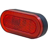 Spanninga Halo Xe E-bike 50 Mm Bakljus