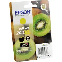 Epson Bläckpatron 202XL / kiwi original gul 8.5ml