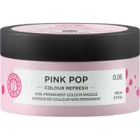 Maria Nila Colour Refresh - 0.69 Pink Pop 100 ml - 0.06 Pink Pop