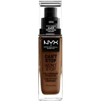 Nyx Can't Stop Won't Stop Foundation - Cocoa