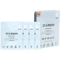 STARSKIN Giftset Red Carpet Ready högkvalitativt sheet mask-set Sheet mask 4 st