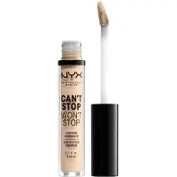 Nyx Prof. Makeup Can't Stop Won't Stop Contour Concealer - Light Ivory