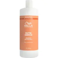 Wella Invigo Nutri-enrich Deep Nutrition Shampoo för Torrt/Skadat Hår 1000 ml