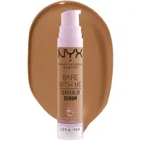 Nyx Bare With Me Concealer Serum Concealer 9.6 ml Nr. 09 - Deep Golden