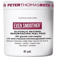 Peter Thomas Roth Even Smoother Glycolic Retinol Resurfacing Peel Pads 60pcs