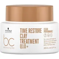 Schwarzkopf BC Bonacure Time Restore Clay Treatment Q10+ 200ml