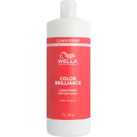 Wella Invigo Color Brilliance Färgskyddande Balsam För Fint Eller Normalt Hår 1000 ml