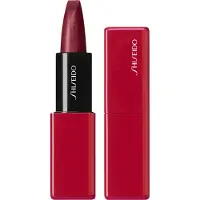 Shiseido Technosatin Gel Läppstift Scarlet Cluster 411 3,30 gram