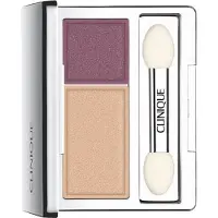 Clinique Smink OgonAll About Shadow Duo Beach Plum 2.2 g ()