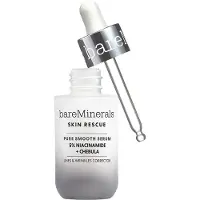 bareMinerals Skin Rescue Pure Smooth Face Serum Formulerad med 5% Niacinamid + Chebula Jmnar ut fina linjer + Rynkor Knslig hud Sker