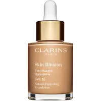 Clarins Skin Illusion Natural Hydrating Foundation SPF15 - 110 Honey 30 ml