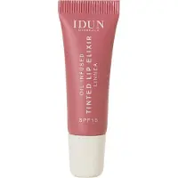 IDUN Minerals Oil-Infused Tinted Lip Elixir SPF 15 - 8 ml - Linnea