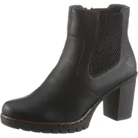 Rieker Chelsea boots svart