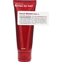Recipe For Men Facial Moisturizer Plus 75 ml