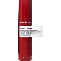 Recipe For Men Facial Cleanser Rengöringsgel 100 ml