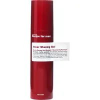 Recipe For Men Clear Shaving Gel Rakgel 100 ml