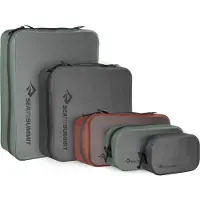Sea to Summit - Förvaringsväskor - Hydraulic Packing Cube Small Picante för Unisex - Orange