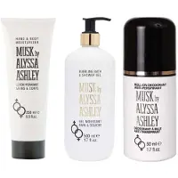 Alyssa Ashley Musk Bubblande Bad- och Duschgel 500 ml