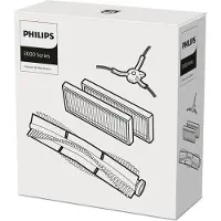 Philips Home HomeRun XV1433/00 Underhållskit till HomeRun 3000 Aqua robotdammsugare, Filter och borste, Robotdammsugare, Akrylnitrilbutadienstyren (ABS), , XU2000,XU2100,XU3000,XU3100, 78 mm