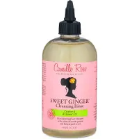 Camille Rose , Sweet Ginger, Rengörande Skölj, Ricin- och Anisfröolja, 355 ml (12 oz)