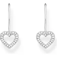 Thomas Sabo zirkonia hjärtörhängen H2292-051-14