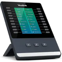 Yealink EXP50 - Expansionsmodul för extra knappar för VoIP-telefon - för SIP-T52S, SIP-T54S, SIP-T56A, SIP-T58A, SIP-T58V