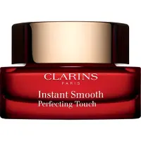 Clarins Instant Smooth Perfecting Touch, Universal, 15 ml, Gräddvit, Burk, Motverkar rynkor, Minskar porer, Utjämnande, Självtorkning