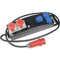 As Schwabe CEE uttagsfördelare S4 60560 400 V 16 A