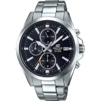 Casio Klocka - - EDIFICE - Rostfritt stål - Kvarts - 10 ATM