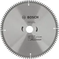 Bosch Sågklinga Eco for Aluminium 2608644395; 254x30 mm; Z96