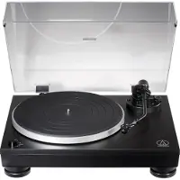 Audio-Technica AT-LP5X - Skivspelare - mattsvart