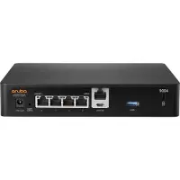 HP HPE Aruba 9004 (RW) - Gateway - 4 portar - GigE, ZigBee, NFC, Bluetooth 5.0 - ZigBee, NFC, Bluetooth - moln-administreret - BTO