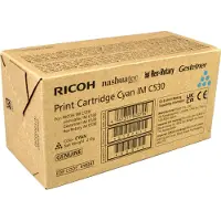 Ricoh IM C530 (418241) cyan toner (original)