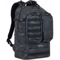 Rivacase Riva NB ryggsäck Sherwood 17.3+10.5 32L grå camo 7661