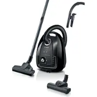 Bosch Bagged Vacuum Cleaner BOSCH BGB38BA3T Black 850 W