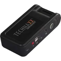 Technaxx TX-218, 350 A, Svart, 350 A, Litiumjärnfosfat (LiFePo4), Universal, 12 Ah