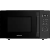 Daewoo mikrovågsugn MD-FC206SB 20L/700W bk