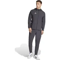 Adidas Tiro 25 Pro Vis Tech Travel Sweatshirt Med Dragkedja
