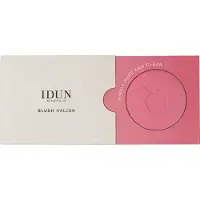 IDUN Minerals Mineral Blush 5 g - Hallon