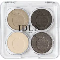 IDUN Minerals Eyeshadow Ögonskuggspalett 4 g Lejongap