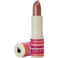 IDUN Minerals Creme Lipstick - Ultra, Krämig Textur - Rika Färger - Bekväm Långvarig Finish - Katja, Brow