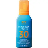 Evy technology Sunscreen Mousse SPF 30, 150 ml